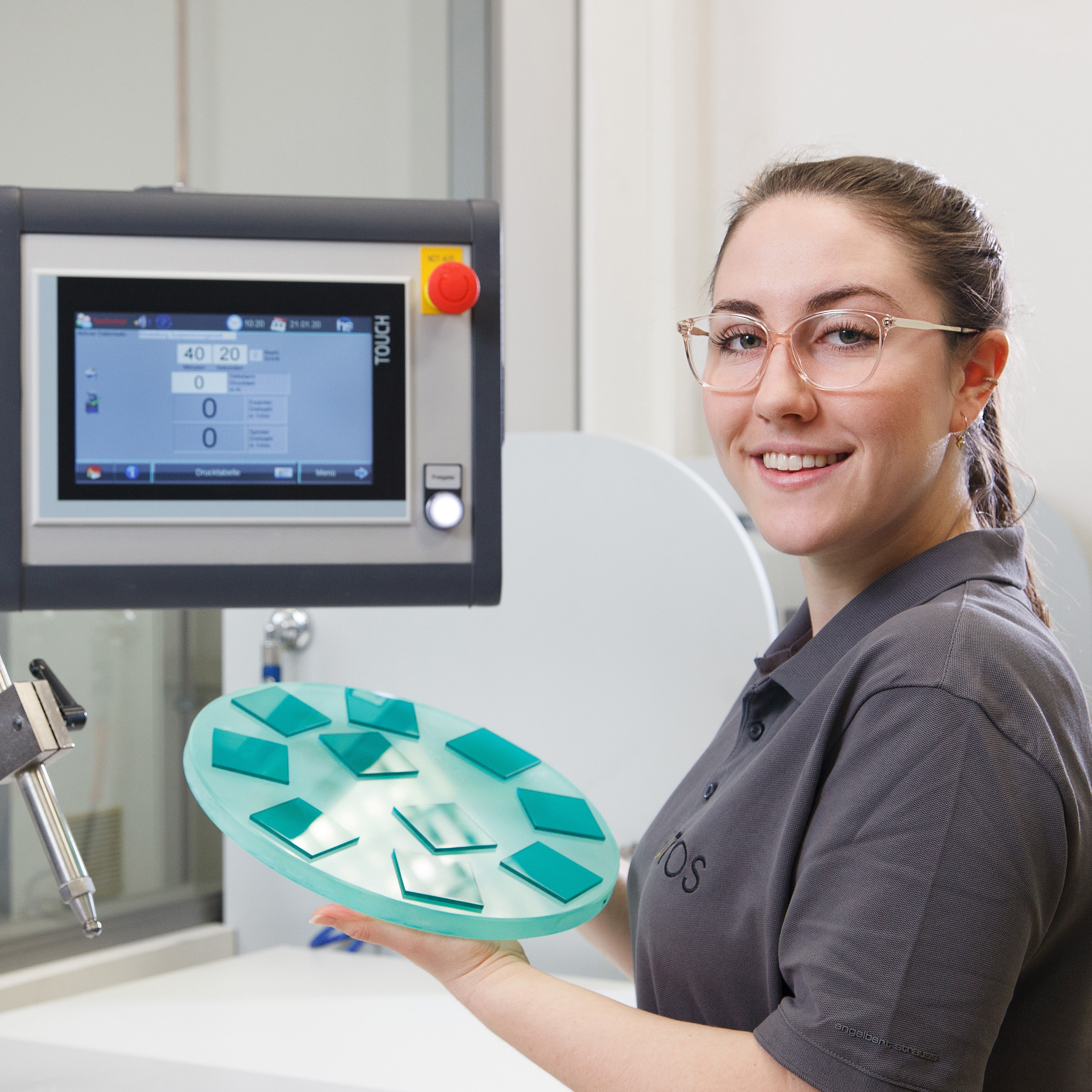 German Edmund Optics Facility Picture