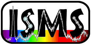 79th International Symposium on Molecular Spectroscopy (ISMS) logo