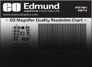 1951 USAF Resolution Calculator | 에드몬드 옵틱스