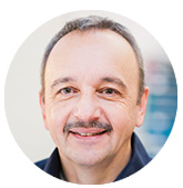 Portrait of Reiner Lindroth, Head of Production