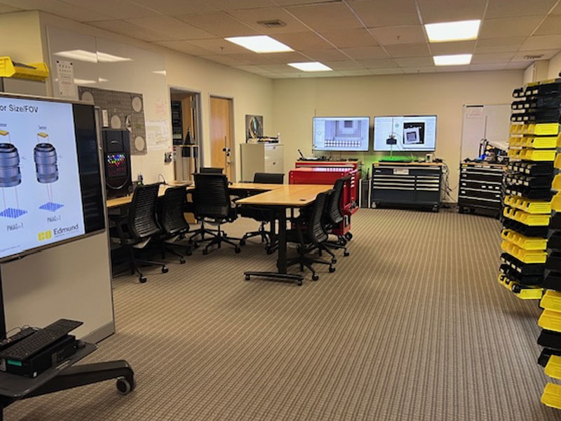 Edmund Optics Silicon Valley Event